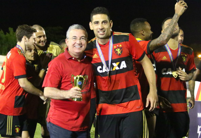 Diego Souza pode fazer seu último jogo pelo Sport (Foto: Williams Aguiar / Sport) 
