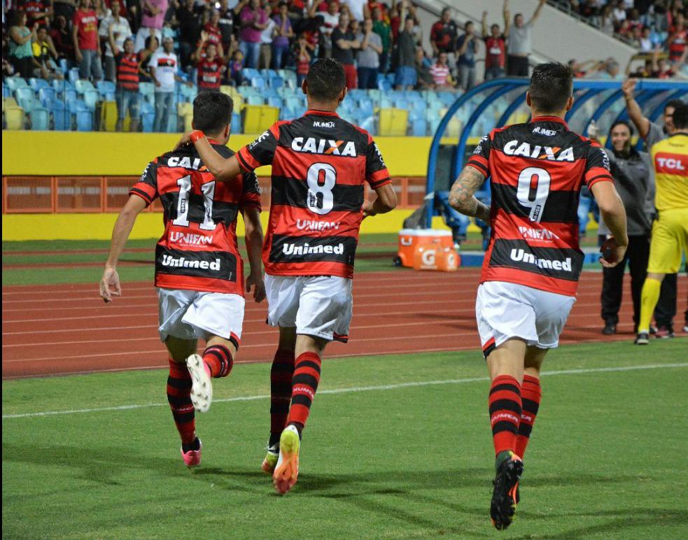 Camisa 11 do Dragão, Andrigo deixou o dele no empate com o Santos 