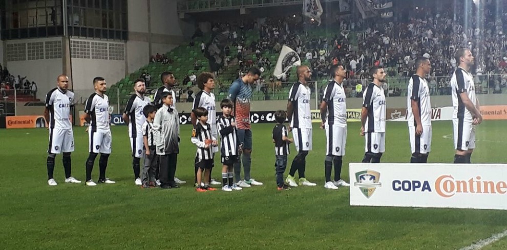Botafogo vai em busca dos três pontos fora de casa