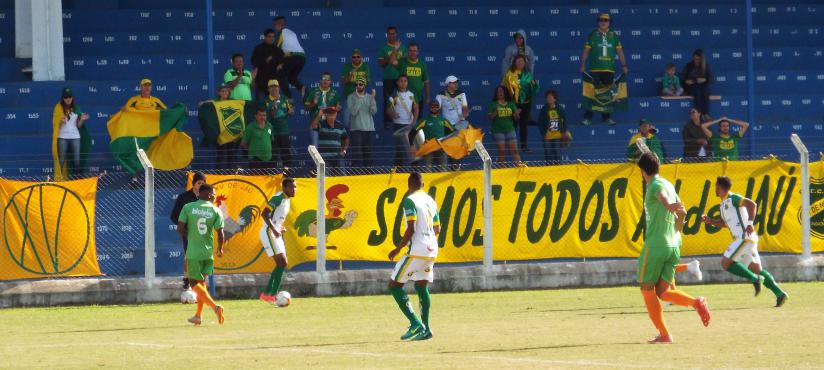 XV de Jaú, já classificado, empatou com Brasilis em Águas de Lindoia. Foto: Tiago Pavani