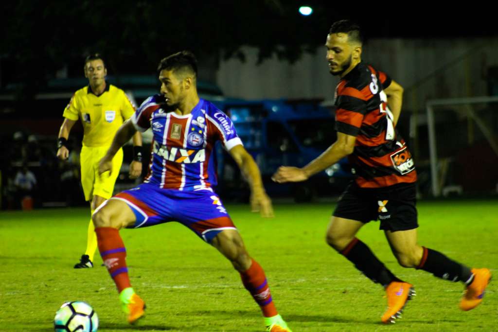 Vitória jogou melhor que o Bahia, mas não saiu do zero (Maurícia da Matta)