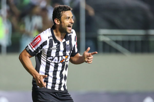 Fred marcou dois na vitória do Atlético-MG no clássico