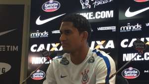 Em alta, Pablo vê renovação com o Corinthians '99,9%' certa