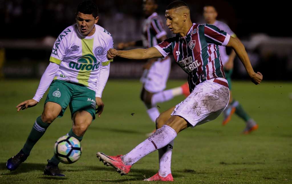 Fluminense 3 x 3 Chapecoense - Flu empata no final e tira dois pontos da Chape 2 0002050251950 img