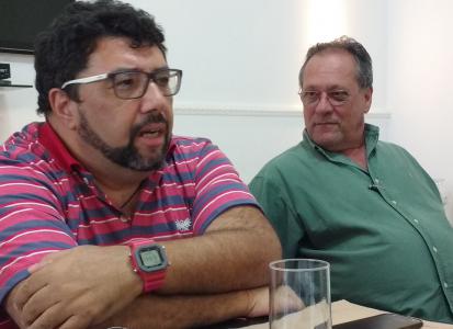 Nando Lopes e Mário Luiz: dupla Explosiva da Rádio Educadora de Pira