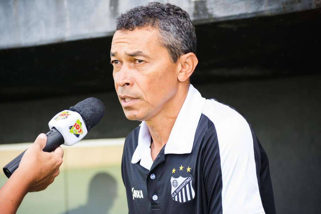 Alberto Félix não é mais técnico do Bragantino. (Foto: Rafael Moreira / CA Bragantino)