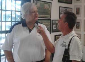 Presidente do Santos, Modesto Roma Junior, visita Rio Preto e abre o jogo para o Portal FI