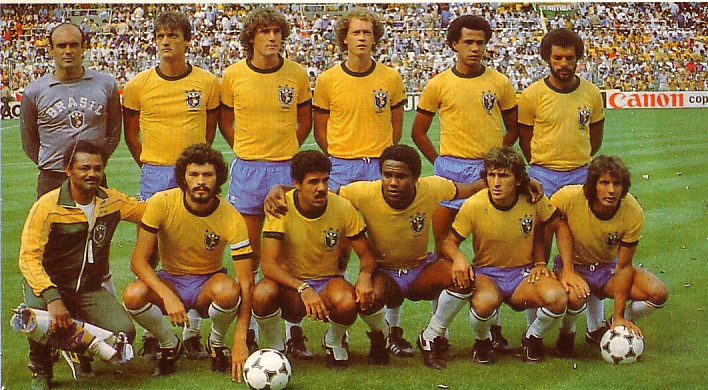 Mesmo sem título, seleção de 82 fez história.