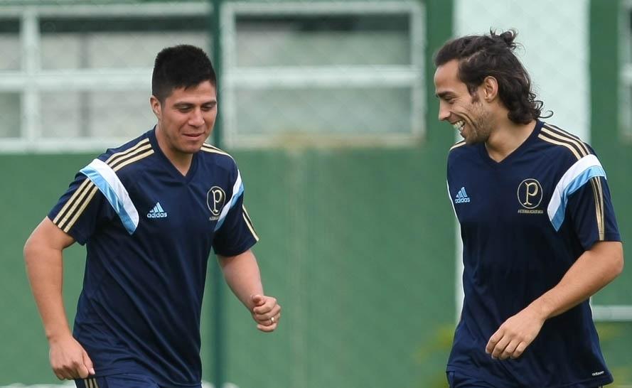 Cristaldo pode retornar ao Brasil para reforçar o Botafogo. (Foto: Cesar Greco / Ag Palmeiras)