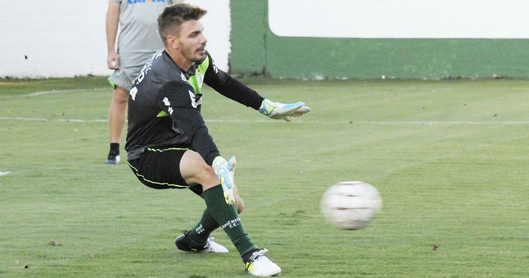João Ricardo é o alicerce do bom desempenho defensivo do América Mineiro. (Foto: Divulgação / América Mineiro) 