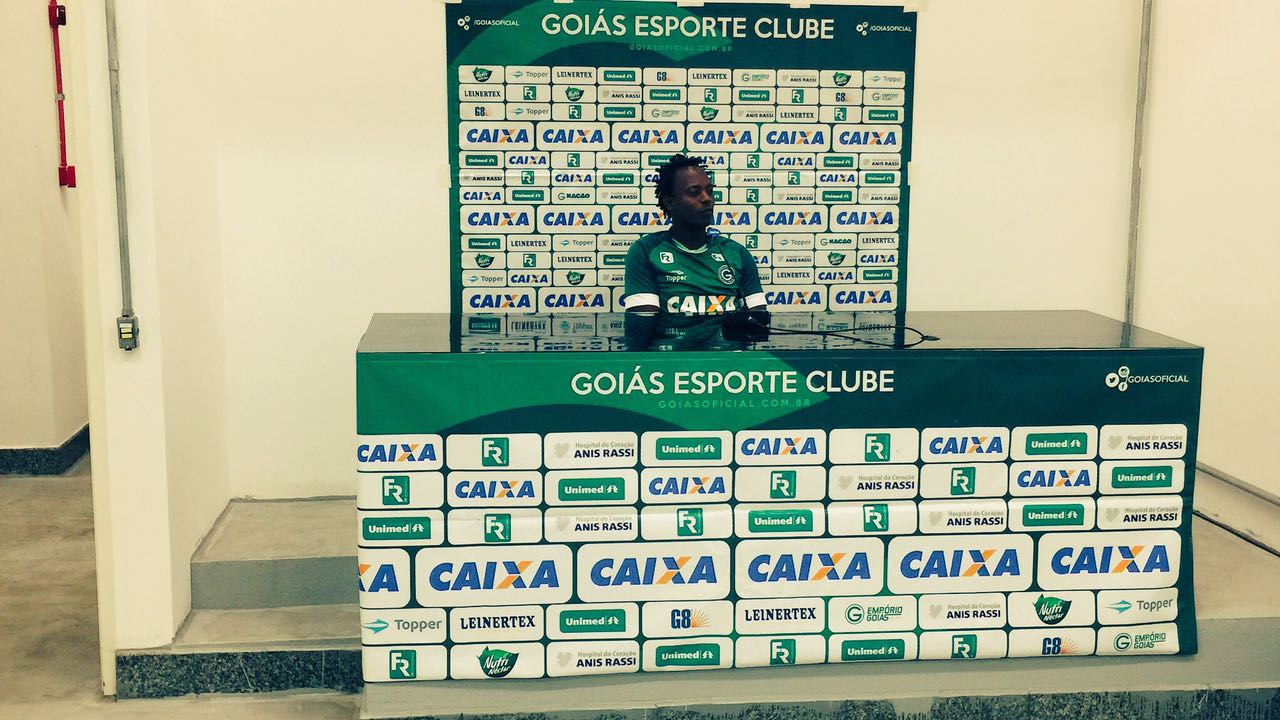 Série B: Goiás apresenta Andrezinho: “Motivação é maior do que nunca”