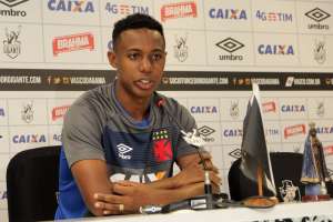 Wellington se diz preparado para ser titular no Vasco em clássico com Flamengo