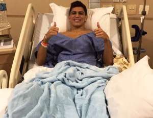 Vitor Bueno é operado do joelho em São Paulo e iniciará recuperação nesta sexta