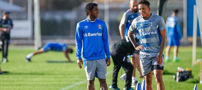 De volta ao Brasil, Grêmio se reapresenta com trabalho físico 2 0002050252437 img