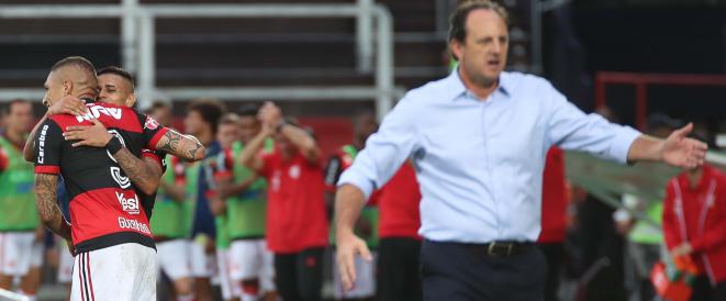 Guerrero e companhia ajudaram a derrubar Rogério Ceni no São Paulo