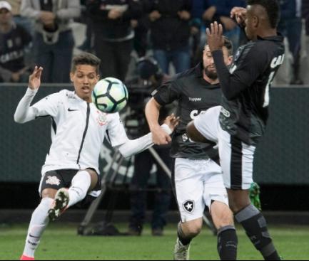 Pedrinho é a nova promessa do Corinthians