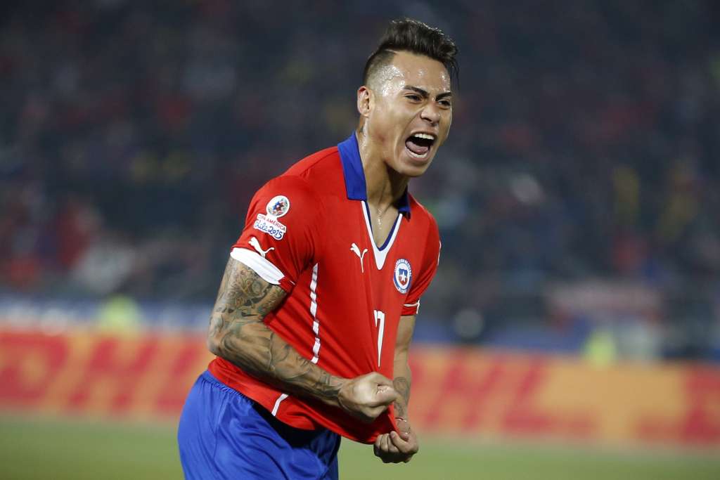 Vargas está perto de reforçar o Palmeiras