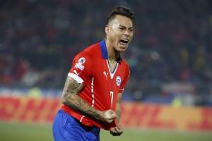 Palmeiras prepara investida para tirar chileno Vargas do Tigres-MEX