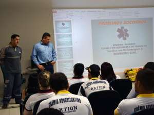 Comissão técnica do Novorizontino participam de curso de Primeiros Socorros