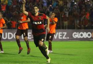 Diego Souza se diz feliz no Sport e vive dia D sobre ida ao Palmeiras