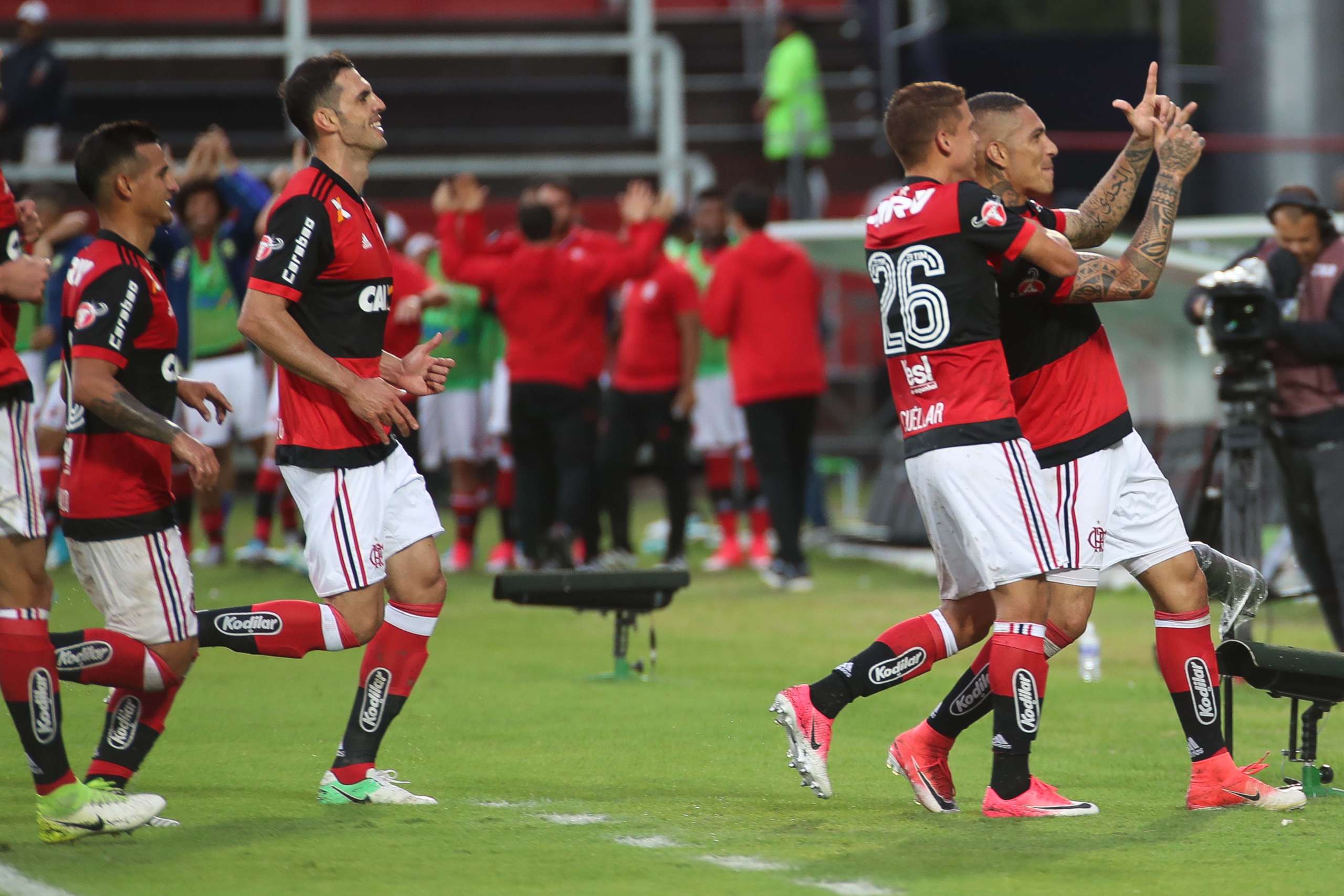 Brasileirão: Vitória do Vasco em casa contra o Flamengo paga quase 4 para 1!