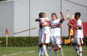 PAULISTA SUB 15: São Paulo, Corinthians, Palmeiras e Santos fechar primeira fase invictos