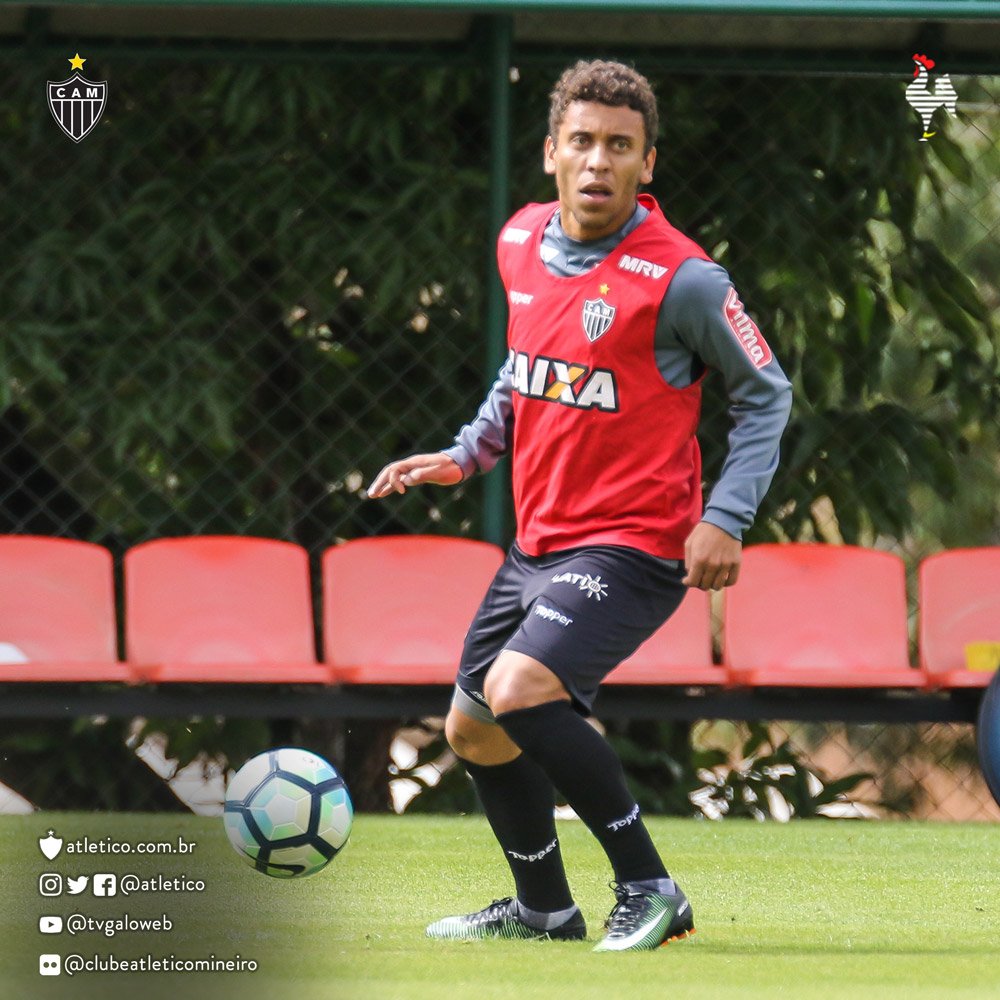 Marcos Rocha retorna ao Atlético-MG e Luan desfalca o time por edema muscular