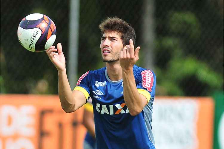 Emprestado pelo Real Madrid, volante Lucas Silva pode deixar o Cruzeiro 2 0002050252608 img