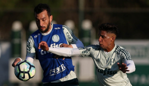 Palmeiras faz treino tático e encerra preparação para enfrentar o Cruzeiro