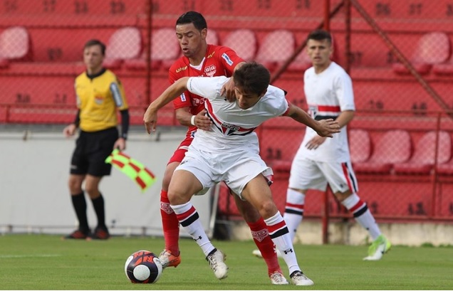 Audax e São Paulo ficaram no empate na tarde deste sábado no José Liberatti