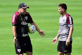 Renato, do Santos, prevê dificuldade contra o São Paulo de Dorival Júnior