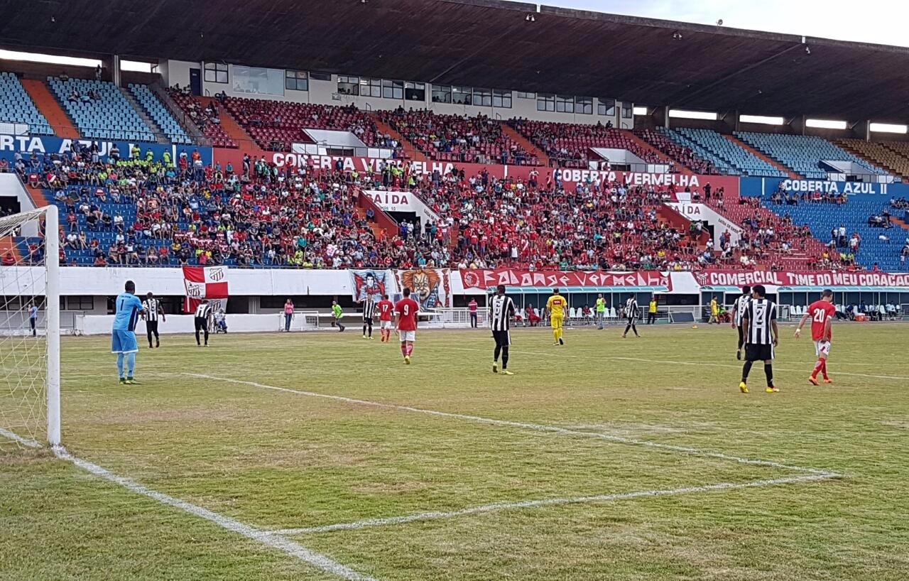 Comercial-MS 0 x 1 Ceilândia-DF – Gato Preto dá salto rumo à vaga!