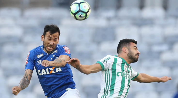 Cruzeiro venceu o Palmeiras por 3 a 1 no Mineirão e continua subindo na tabela do Brasileirão