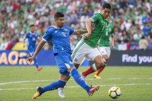Seleção do México supera El Salvador na estreia na Copa Ouro