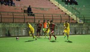 Copa Paulista: Após vencer fora de casa, jogadores comemoram entrega do Mirassol