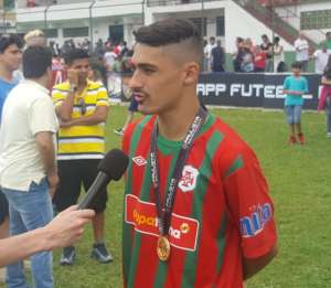 Segundona: EC São Bernardo contrata atacante campeão pela Portuguesa Santista