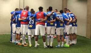 Ezequiel é relacionado e pode reforçar o Cruzeiro contra o Atlético-PR