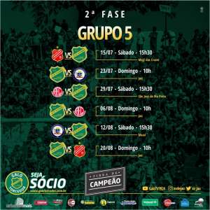 Segundona: XV de Jaú enfrentará América, Mauaense e União Mogi na 2ª fase