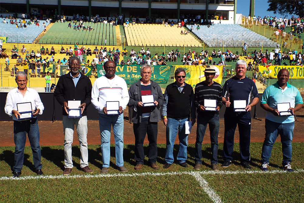Segundona: XV de Jaú homenageia ex-jogadores no intervalo