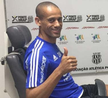 Wendel está otimista em sua volta ao meio campo da Macaca