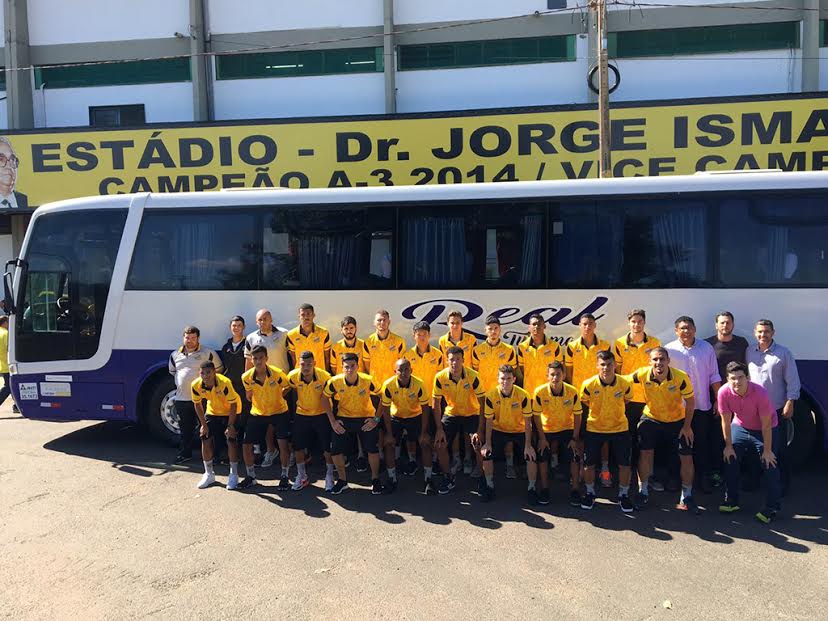 Equipe Sub 20 do Novorizontino viaja para representar cidade nos Jogos Regionais