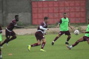 Série D: Volante do América-RN comemora empate fora de casa na ida