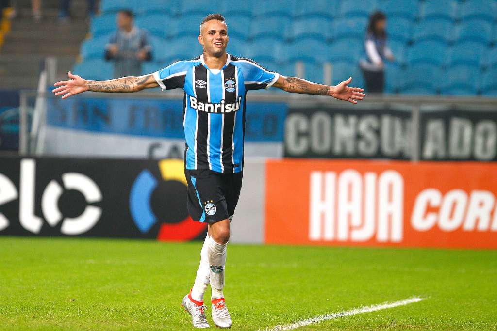 Sampdoria fez proposta oficial por Luan (Lucas Uebel/Grêmio)