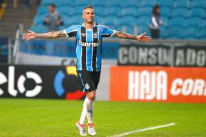 Grêmio recebe proposta oficial da Sampdoria por Luan
