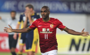 Fora do Vasco, Muriqui é anunciado como reforço do Guangzhou Evergrande