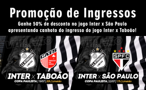Copa Paulista: Para mobilizar torcida, Inter de Limeira faz promoção de ingressos