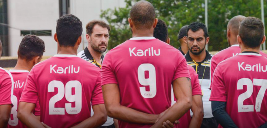 Em vantagem, técnico do São Bernardo convoca torcida: 
