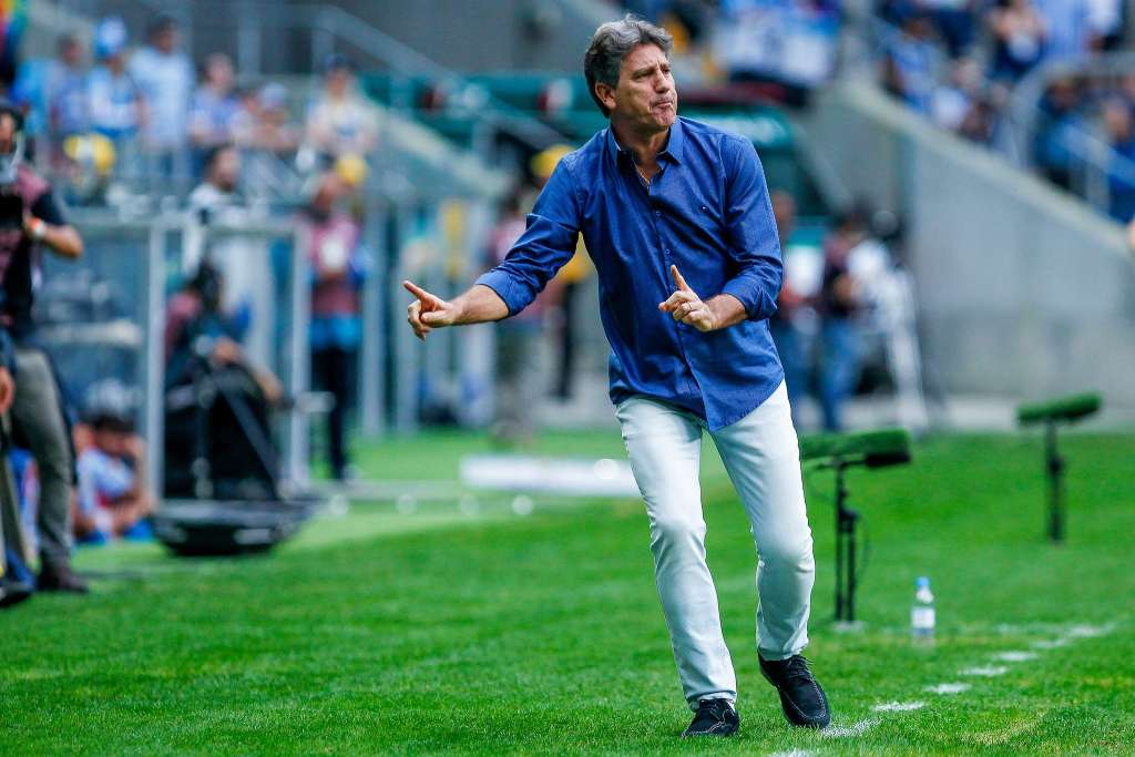 Renato confirma proposta a Luan, mas garante: 'Já aviso: não vai sair'