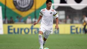 Daniel Guedes celebra 1º gol pelo Santos: 'Fazia tempo que pedia a oportunidade'