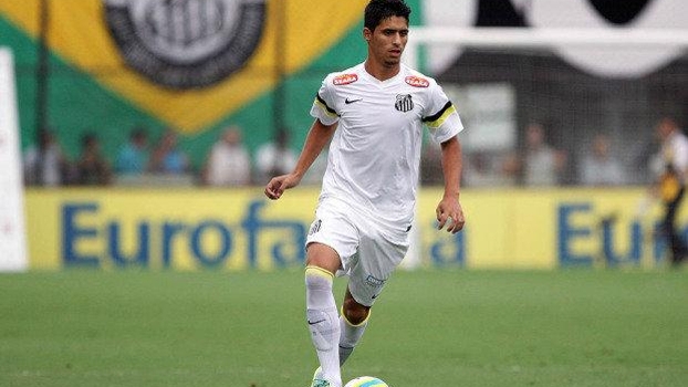 Daniel Guedes celebra 1º gol pelo Santos: 'Fazia tempo que pedia a oportunidade' 2 0002050253742 img